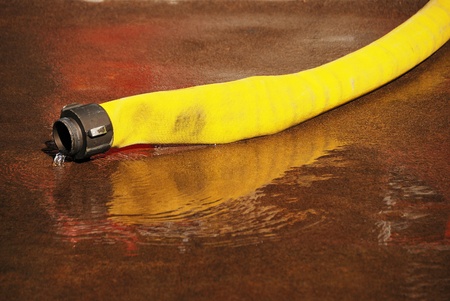 Hose Drainの写真素材