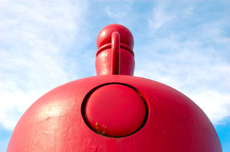  Orange Blossom Jug service station converted to a bar   strip joint on Sandy Blvd, Portland ORの写真素材