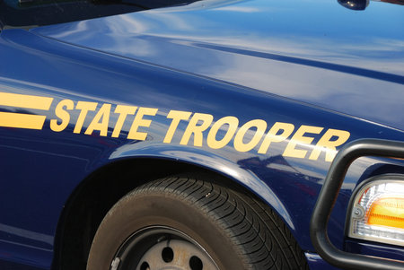 State Trooper Cruiser at a Fire and emergency services week in Roseburg Oregon