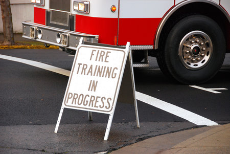 Training Sign