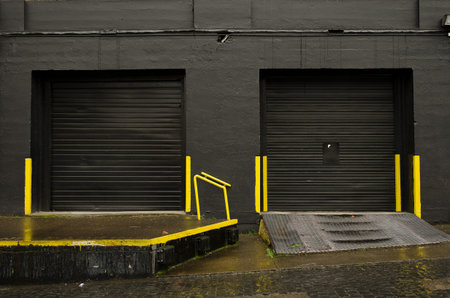 Warehouse Door