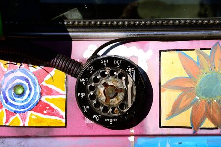 Good Doktor Zsa Vu Purple Planet Artist Corporation Car is one of Portland Oregonの写真素材