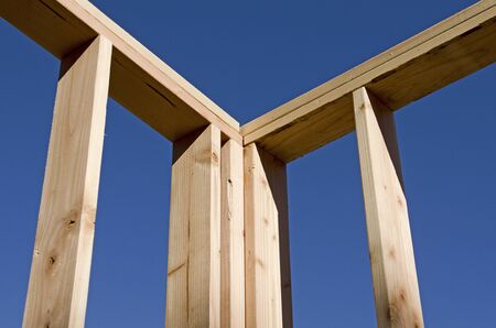 Wood Wallの写真素材