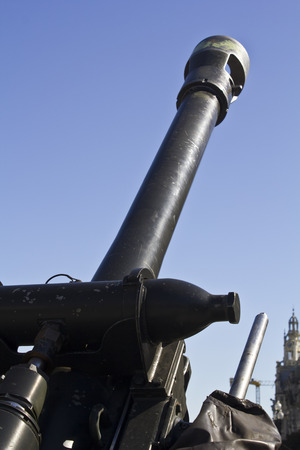 Military artilleryの写真素材