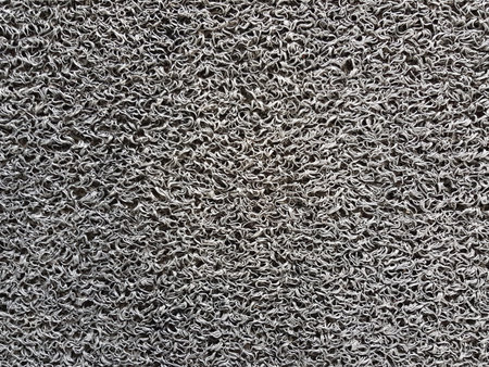 Top view of gray rug for background useの写真素材