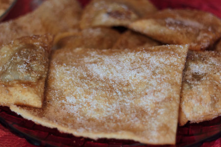 Traditional portuguese Christmas sweet called Filho
