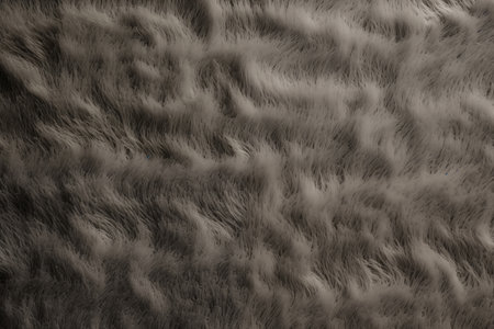 Texture of gray soft fabricの素材
