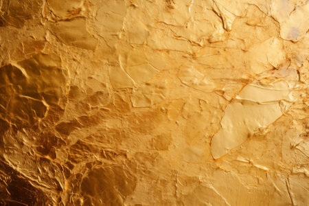Gold foil texture backgroundの素材
