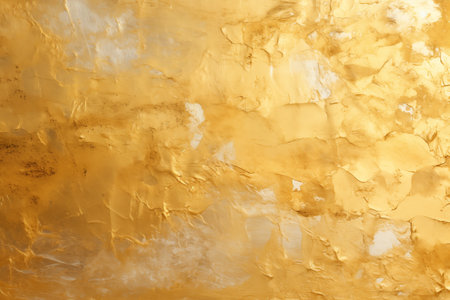 Gold foil texture backgroundの素材