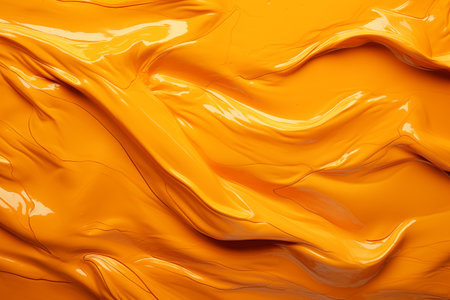 Orange paint texture backgroundの素材