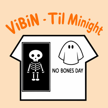 Halloween design over beige background, vector illustration eps10のイラスト素材