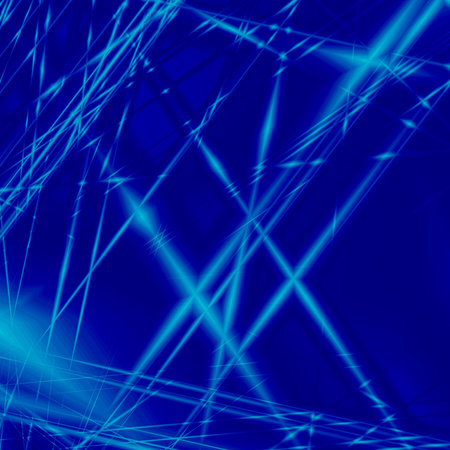 Blue fantasy background illustration
