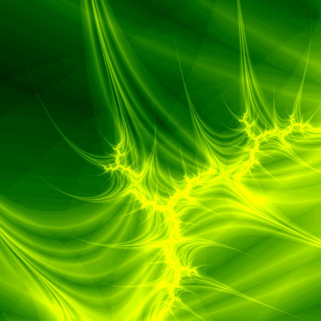 Green design backgroundの写真素材