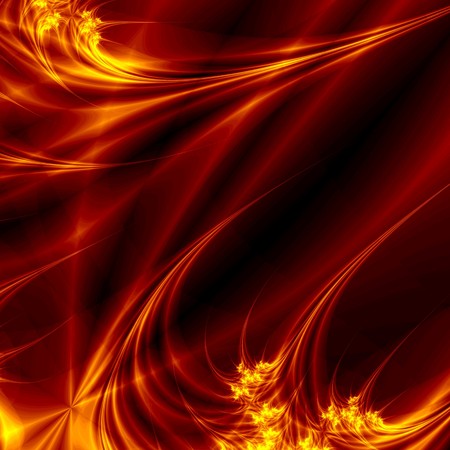 Abstract plasma on dark backgroundの写真素材