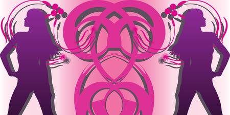 Beautiful background for designのイラスト素材