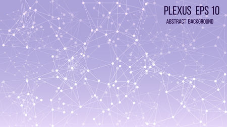 Abstract plexus backgroundのイラスト素材