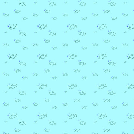 Small fishesのイラスト素材