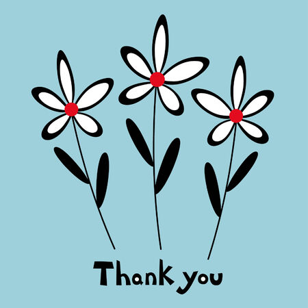  vector floral card designのイラスト素材