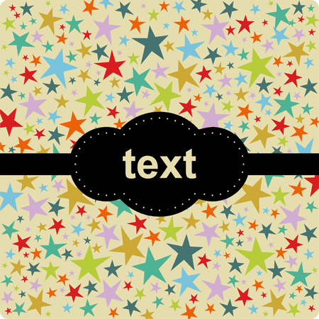 star background designのイラスト素材