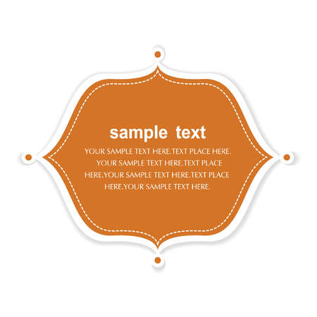 design retro framesのイラスト素材