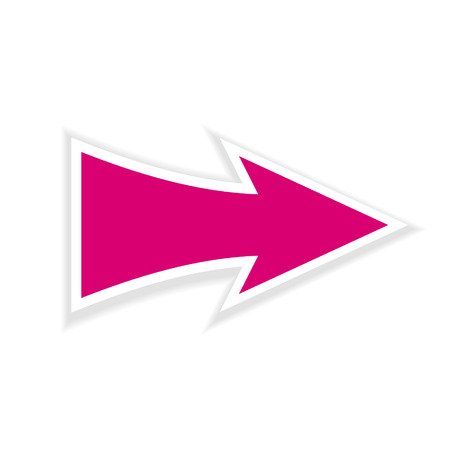 Arrow set vectorのイラスト素材