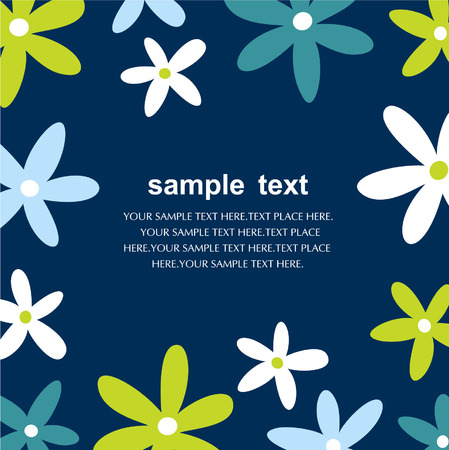flower background designのイラスト素材