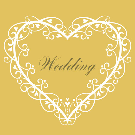 wedding Backgroundのイラスト素材