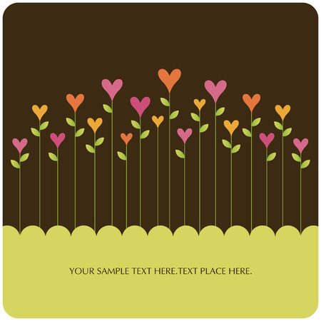 flower background のイラスト素材