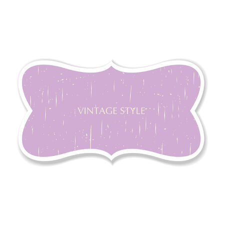 design retro framesのイラスト素材