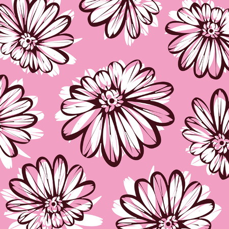 flower background design のイラスト素材