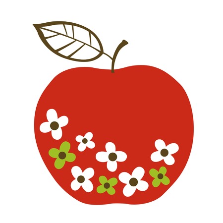 apple design のイラスト素材