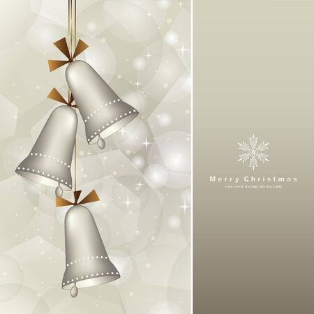elegant christmas background with baubles のイラスト素材