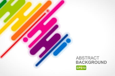 Urban designed background with stylized abstraction. Vector illustration のイラスト素材