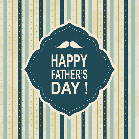 Father \ &#39;s day card.vector illustrationのイラスト素材