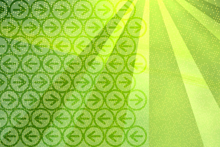 Digital background with rays and arrowsの写真素材