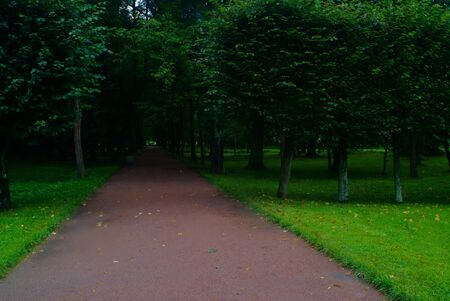 famous Royal gardenの写真素材