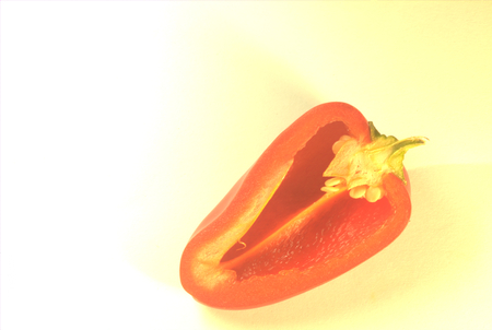 red pepperの写真素材