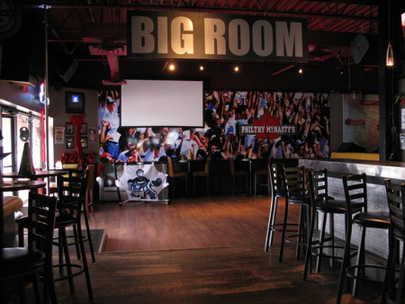 Interior of a barのeditorial素材