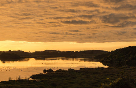 Lake Papitonga hidden form most humans.の写真素材
