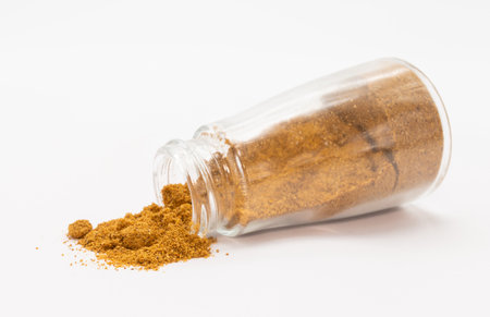 Garam Masala is a culinary herb in dry product form.の写真素材