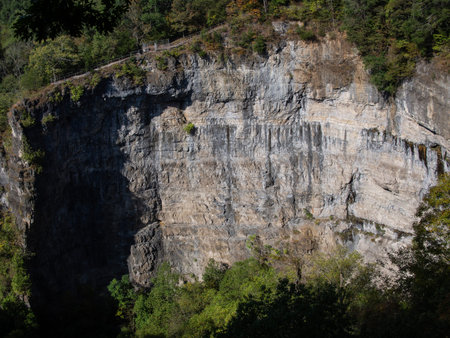 Lover's Leap is a towering stone wall located in the Natural Tunnel State Park of Virginia, USA. The...