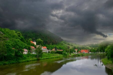 Karlstejn.の写真素材