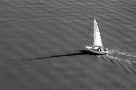 Geometry of light.の写真素材