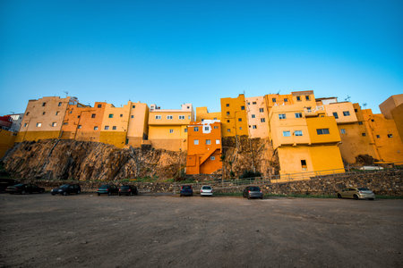 El Roque old town on the nothern part of Gran Canaria island on the morning