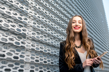 Business woman portrait