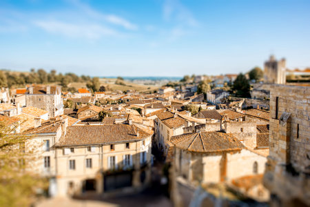 Saint Emilion village