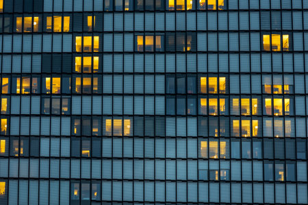 Modern building facade