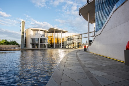 Berlin city viewのeditorial素材