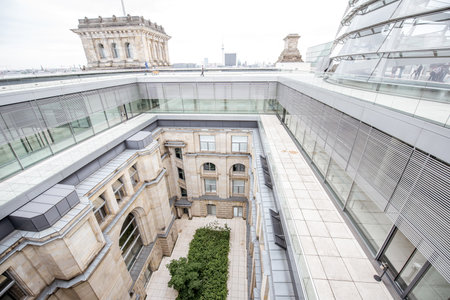 Reichstag building design