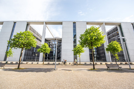 Parliament building in Berlinのeditorial素材